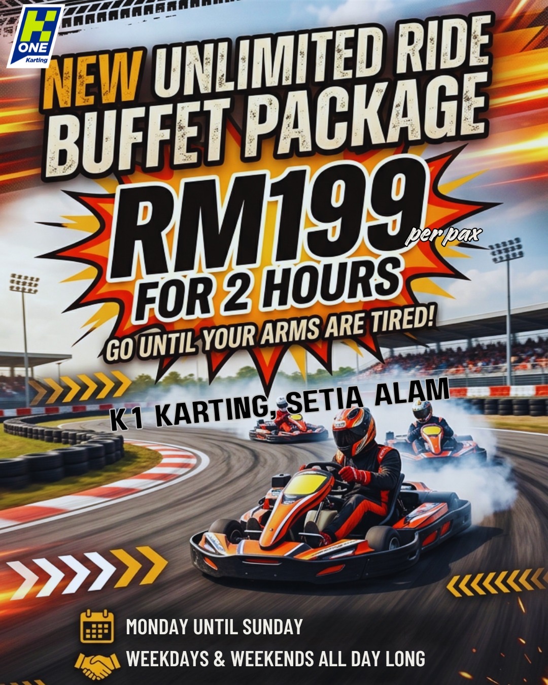 K1 Karting CNY 2026 Promo